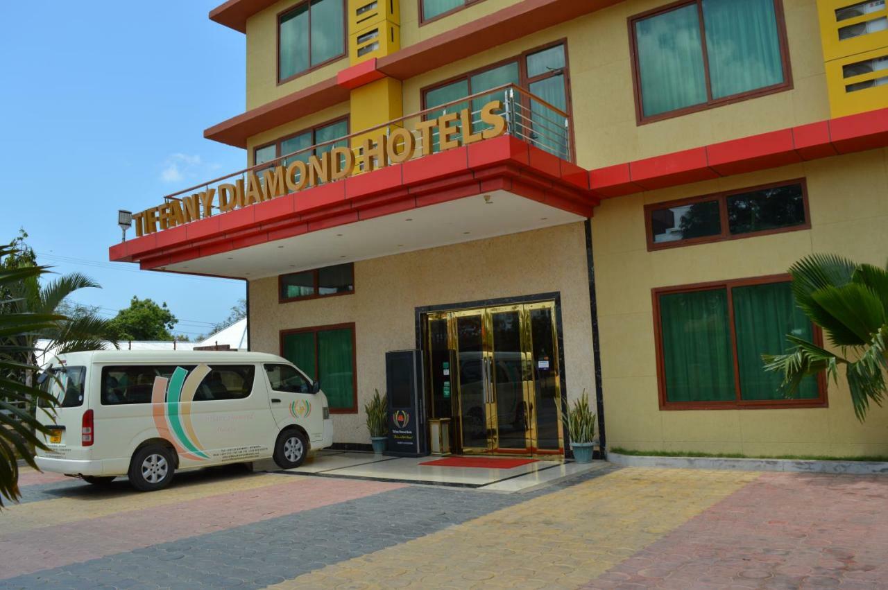 ทิฟฟานี ไดมอนด์ โฮเต็ล อึมทวารา Hotel Mtwara ภายนอก รูปภาพ