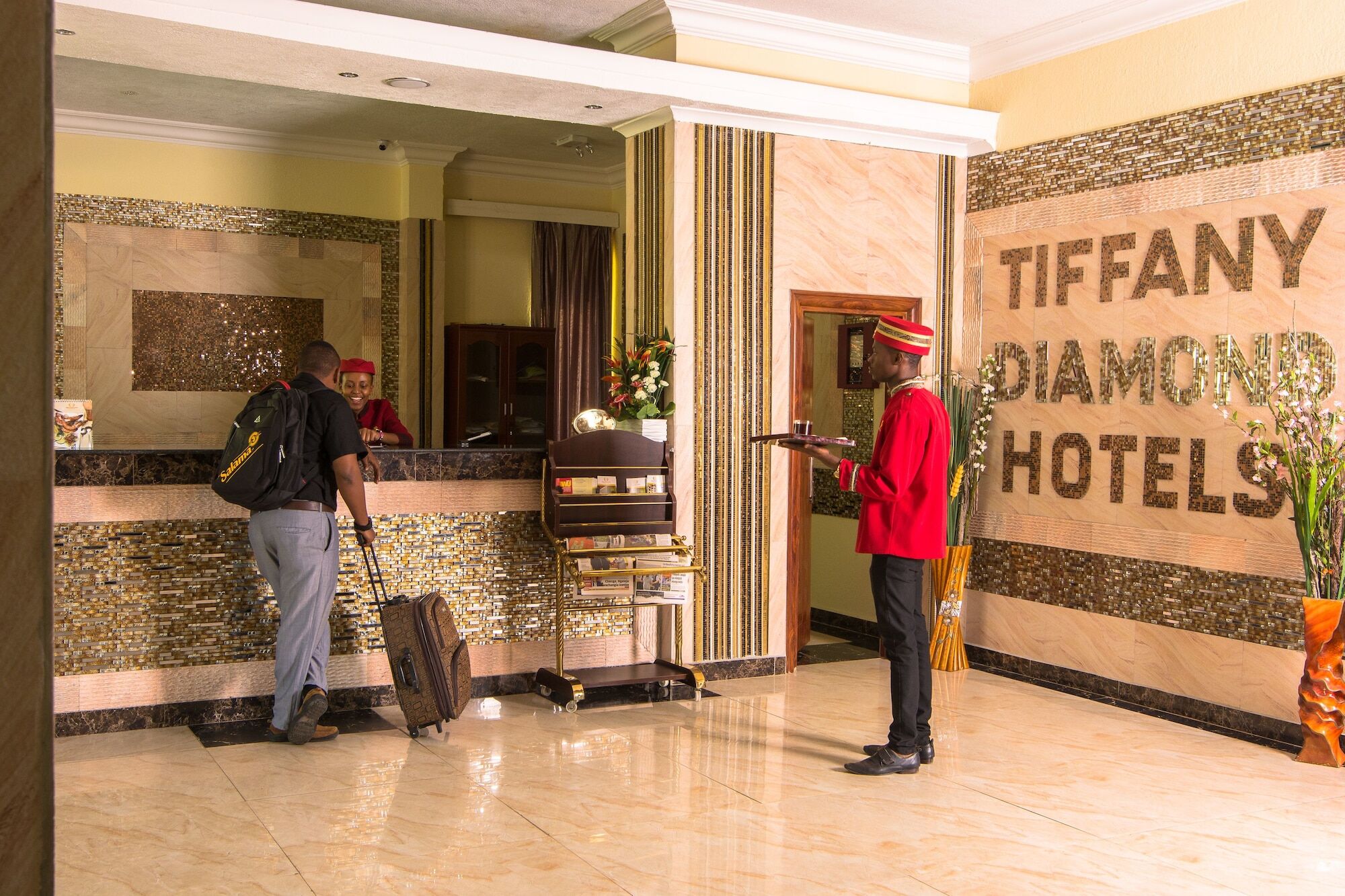 ทิฟฟานี ไดมอนด์ โฮเต็ล อึมทวารา Hotel Mtwara ภายนอก รูปภาพ