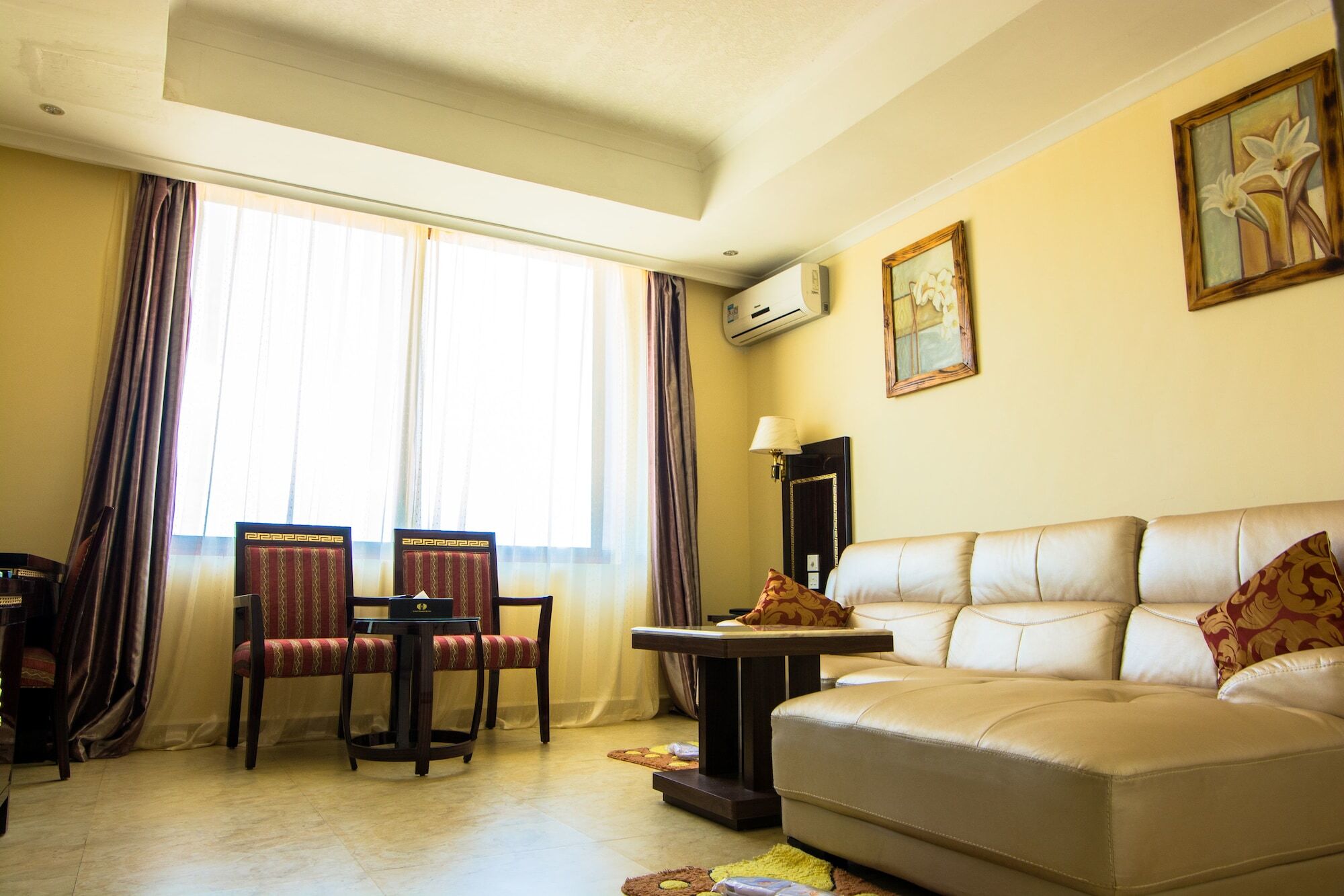 ทิฟฟานี ไดมอนด์ โฮเต็ล อึมทวารา Hotel Mtwara ภายนอก รูปภาพ